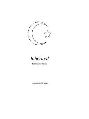 cover image of Inherited (Hybrid series book 1)